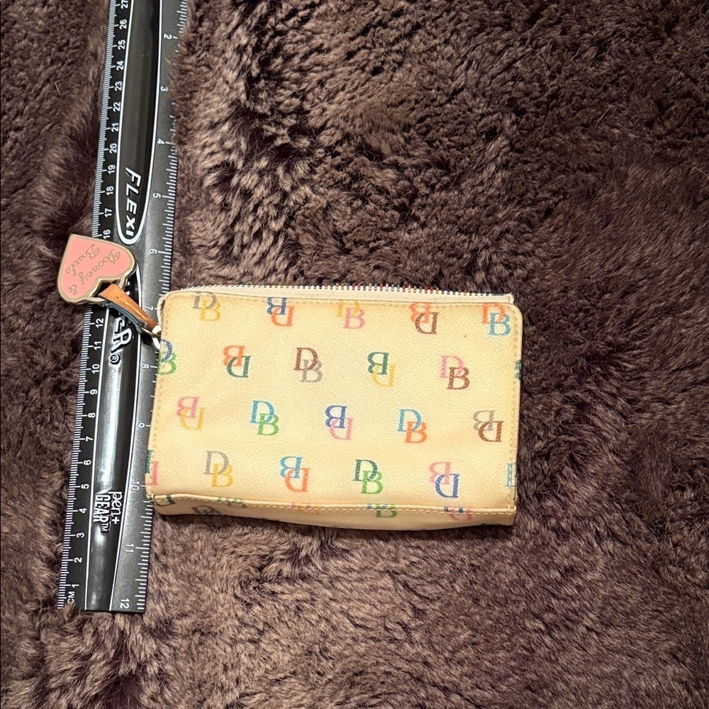 Flexi Multicolor Logo Zip Wallet